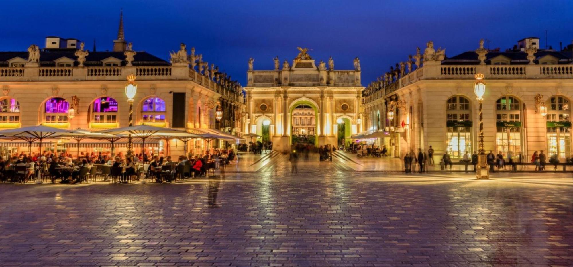 Hotel De L'Academie Place Stanislas, Nancy Centre , Gare Et Congres Exterior photo