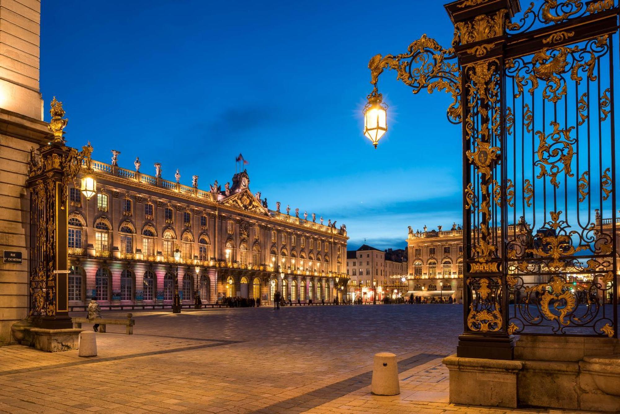 Hotel De L'Academie Place Stanislas, Nancy Centre , Gare Et Congres Exterior photo