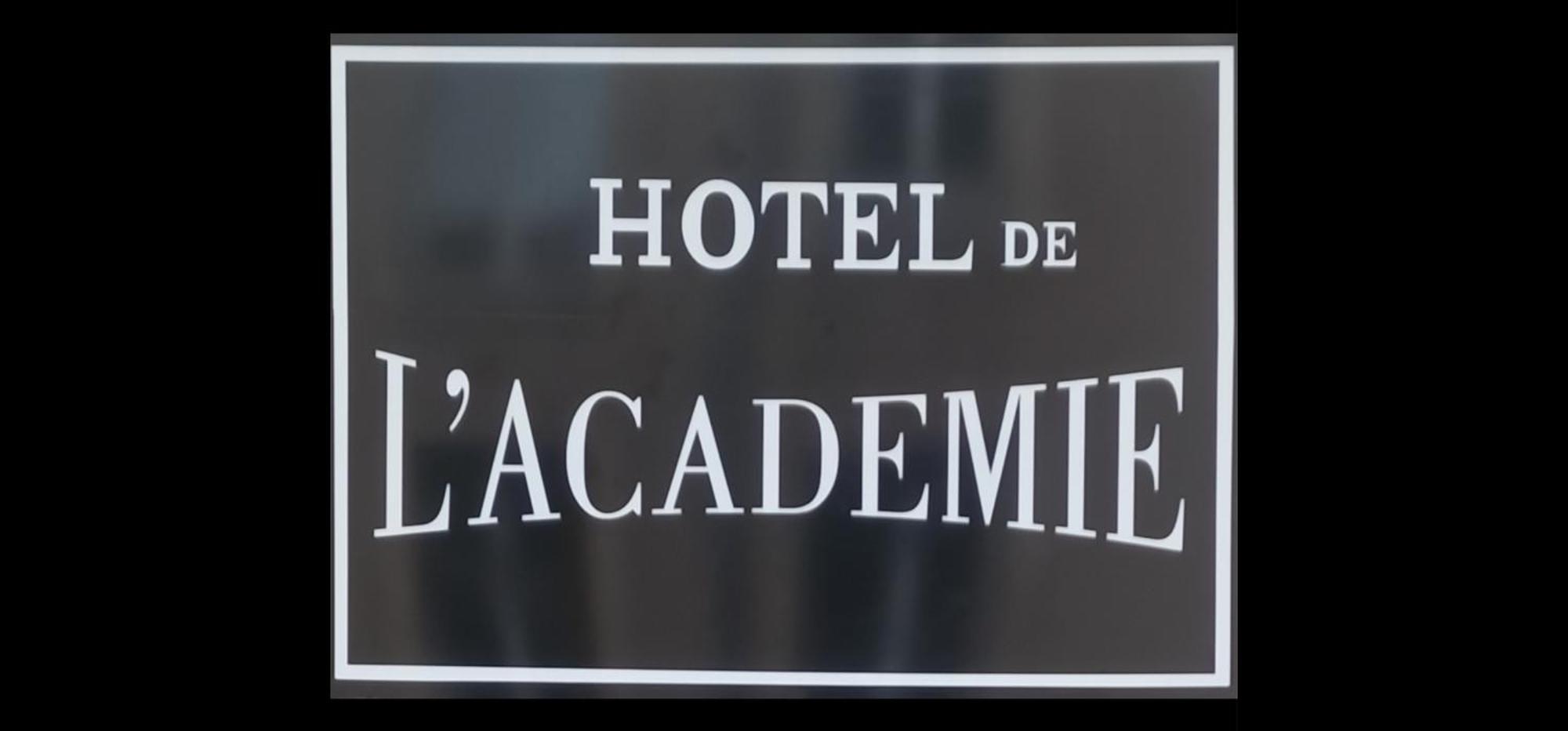 Hotel De L'Academie Place Stanislas, Nancy Centre , Gare Et Congres Exterior photo